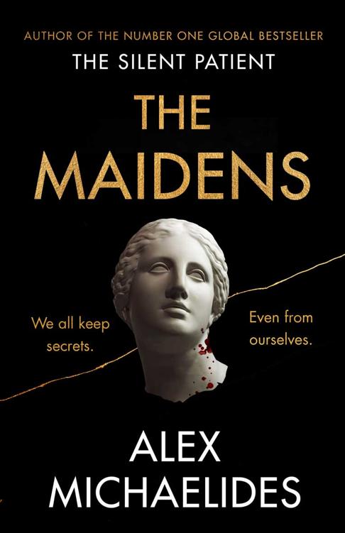The Maidens ebook cover