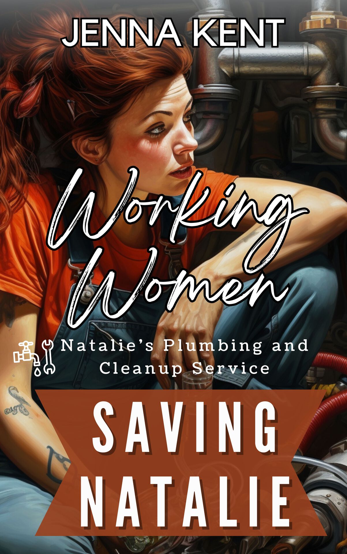 Saving Natalie : A Blue Collar Lesbian Instalove Romance (Working Women-Women Loving Women Book 3) ebook cover
