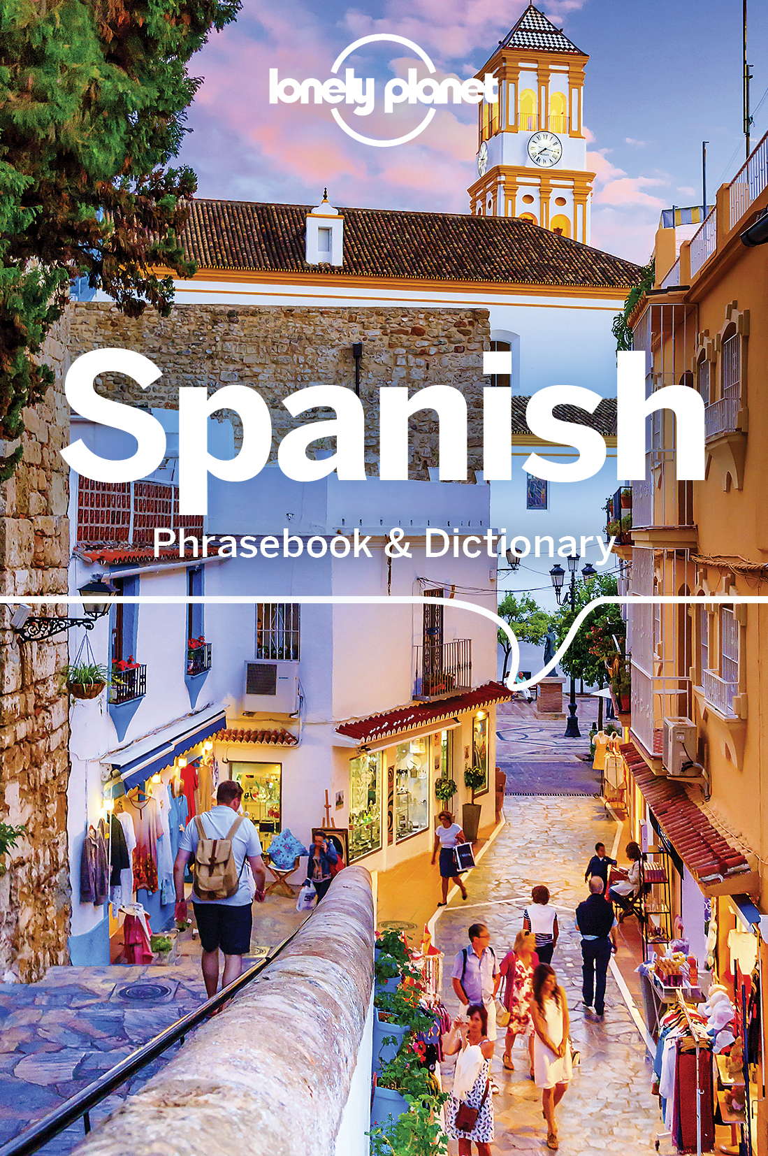 Lonely Planet Spanish Phrasebook & Dictionary ebook cover