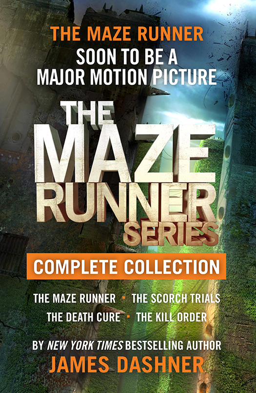 The Maze Runner Series Complete Collection ebook cover