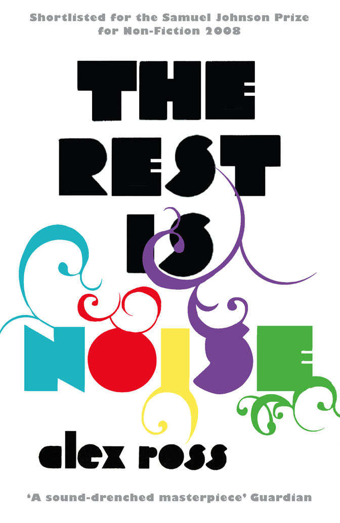 The Rest is Noise ebook cover