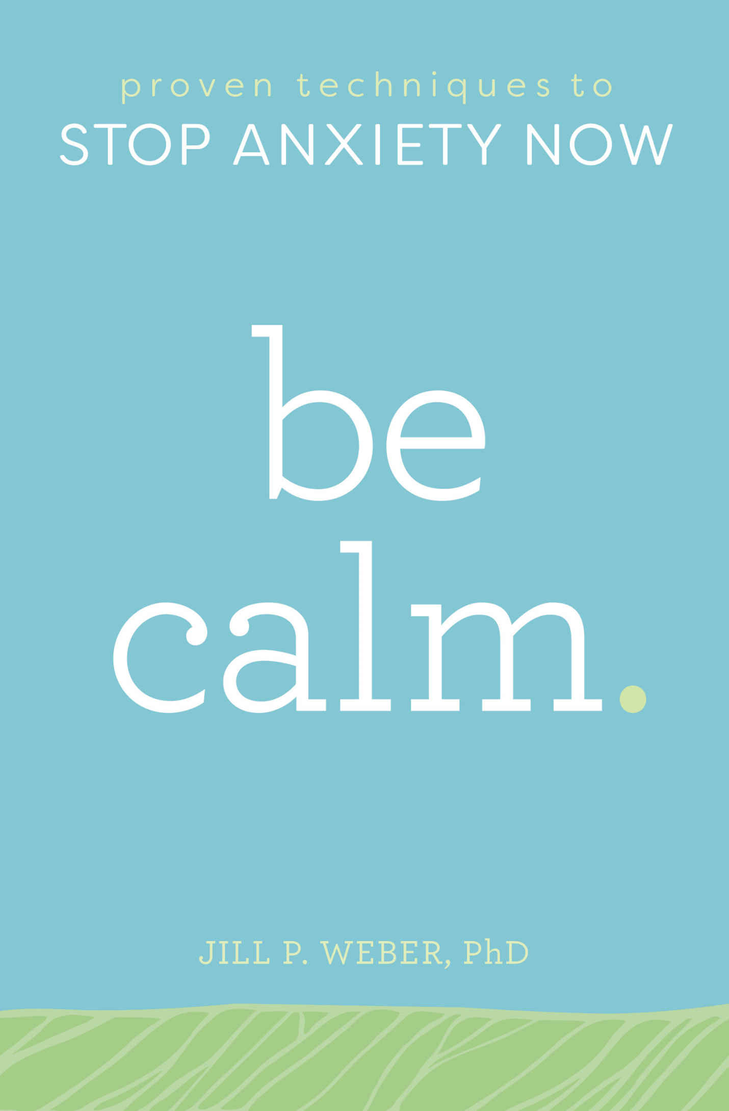 Be Calm ebook cover