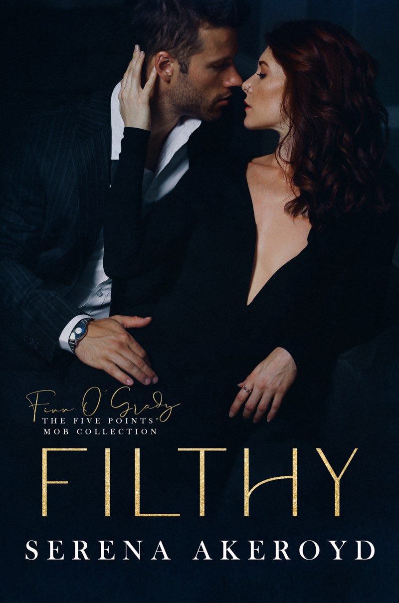 FRR presents June's book boyfriend - Filthy by Serena Akeroyd ebook cover