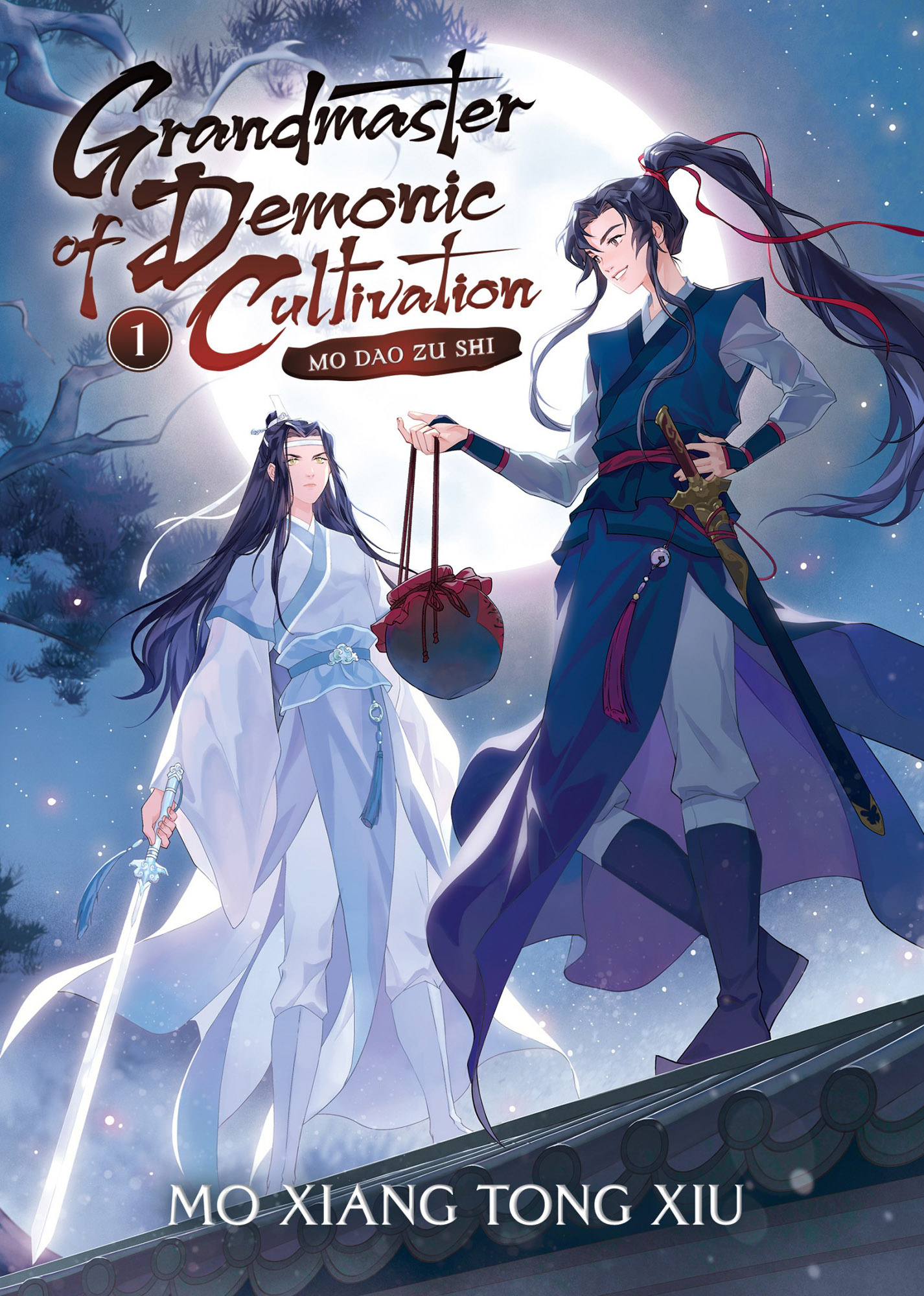 Grandmaster of Demonic Cultivation: Mo Dao Zu Shi Vol. 1 ebook cover