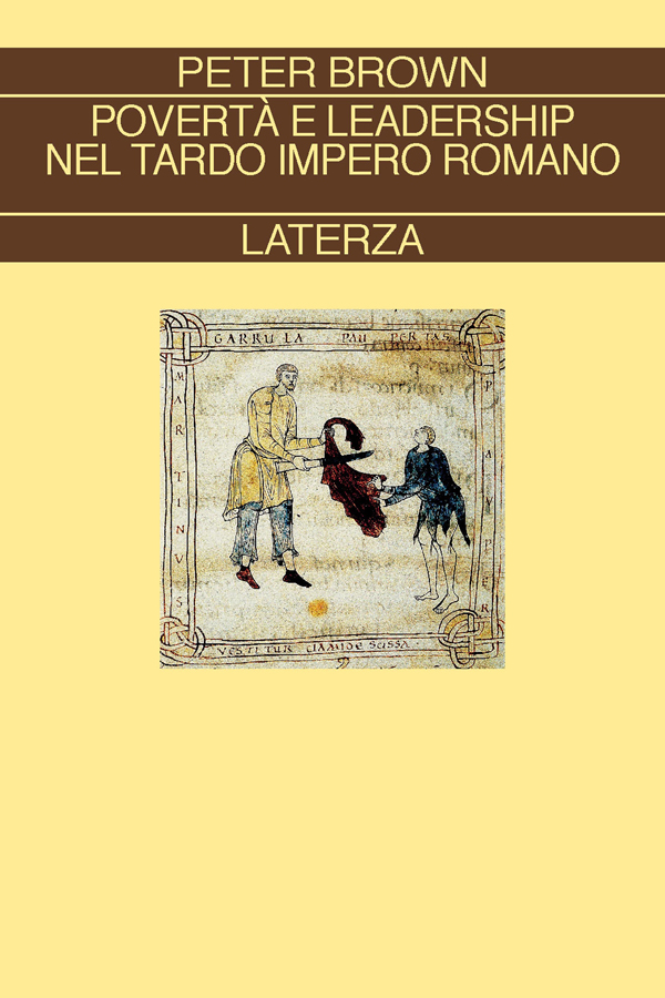 Povert&Atilde;&nbsp; e leadership nel tardo impero romano ebook cover