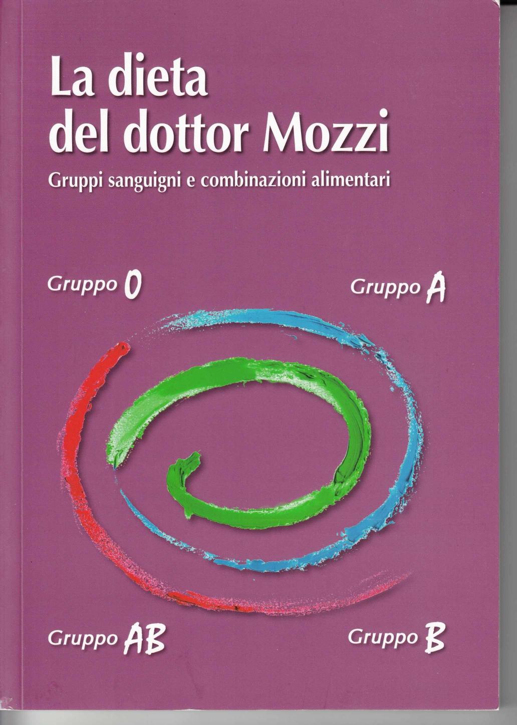 La dieta del dottor Mozzi ebook cover