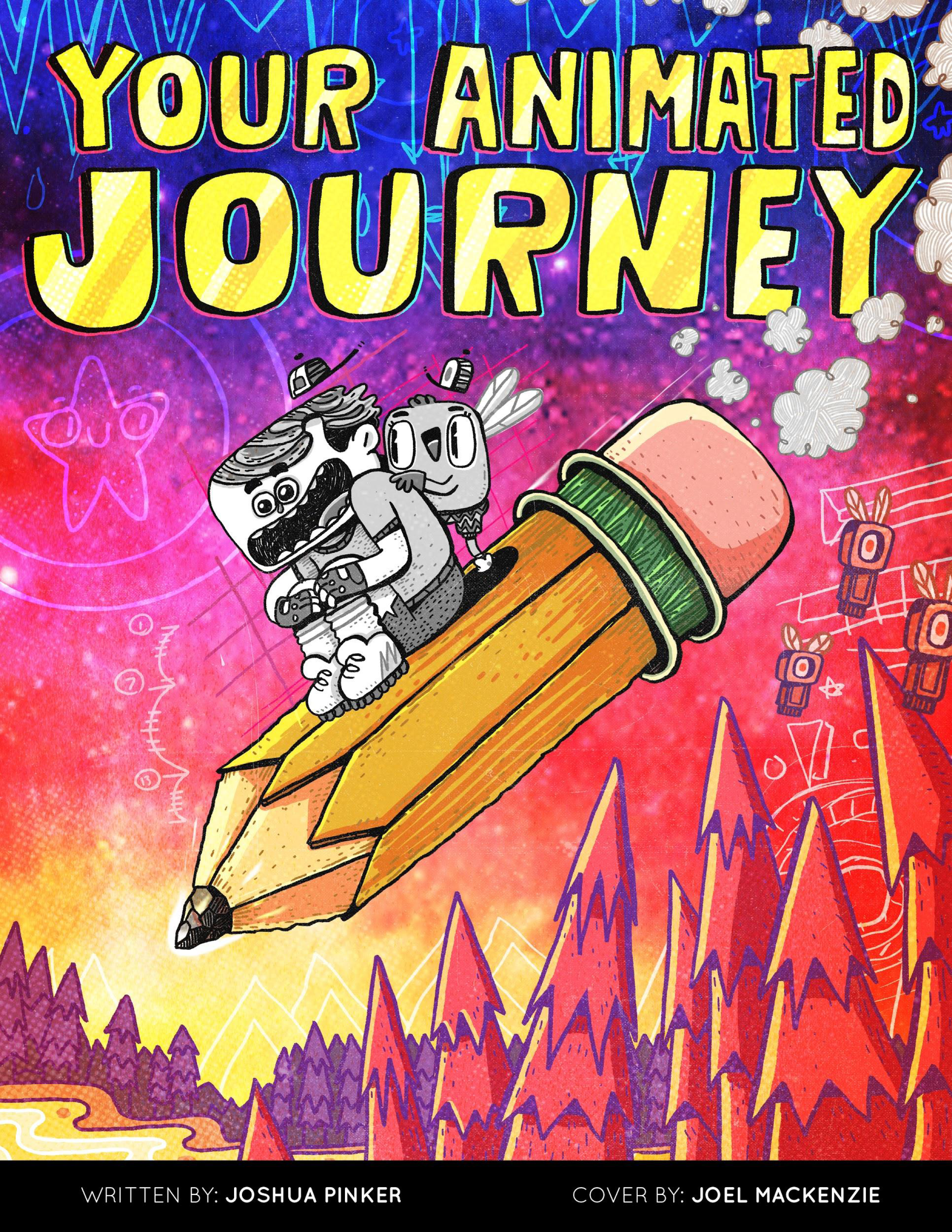 Your Animated Journey_Book_Regular version_2 ebook cover