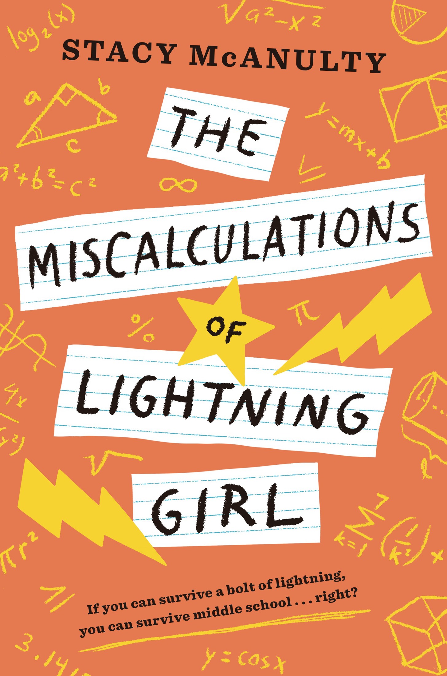 The Miscalculations of Lightning Girl ebook cover