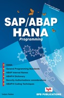 SAP-ABAP HANA Programming: Learn to design and build SAP HANA applications with ABAP-4 ebook cover