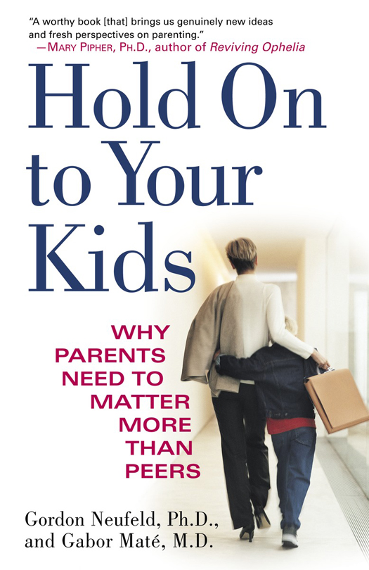 Hold On to Your Kids ebook cover