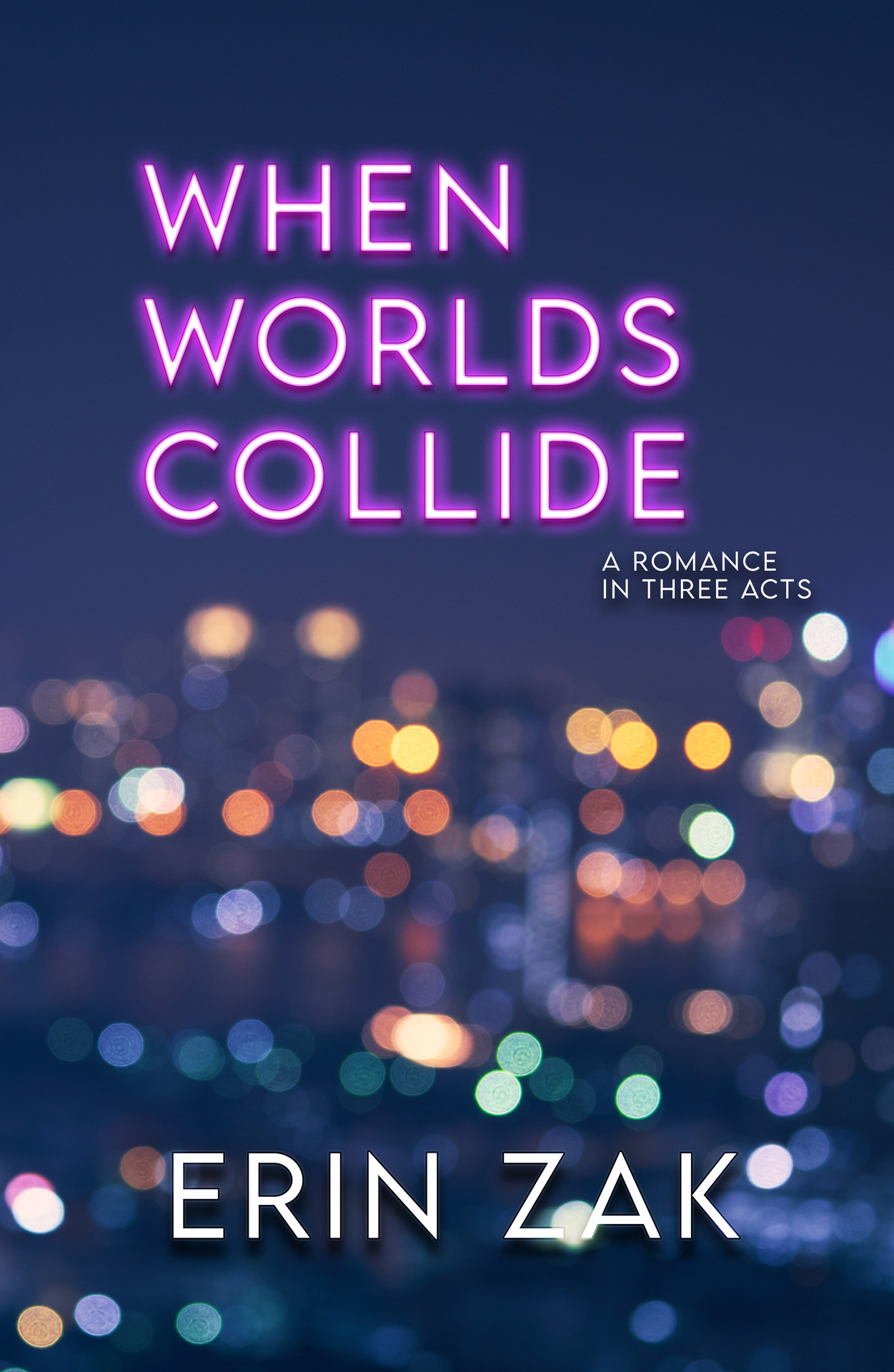 When Worlds Collide ebook cover