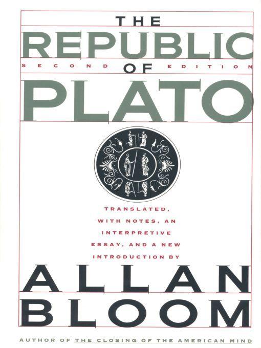 The Republic Of Plato: Second Edition ebook cover