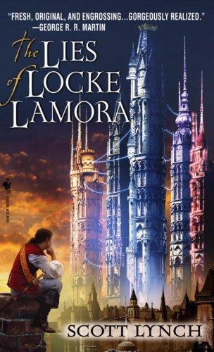 The Lies of Locke Lamora ebook cover