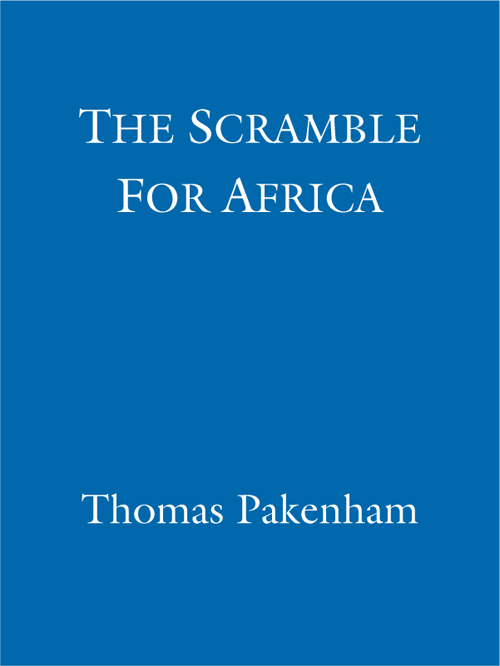 The Scramble for Africa ebook cover