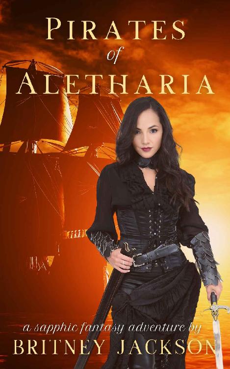 Pirates of Aletharia ebook cover
