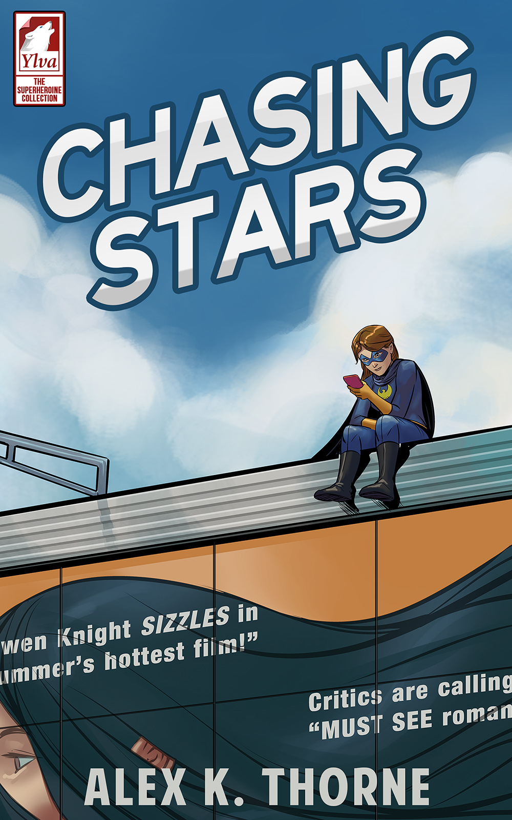 Chasing Stars ebook cover