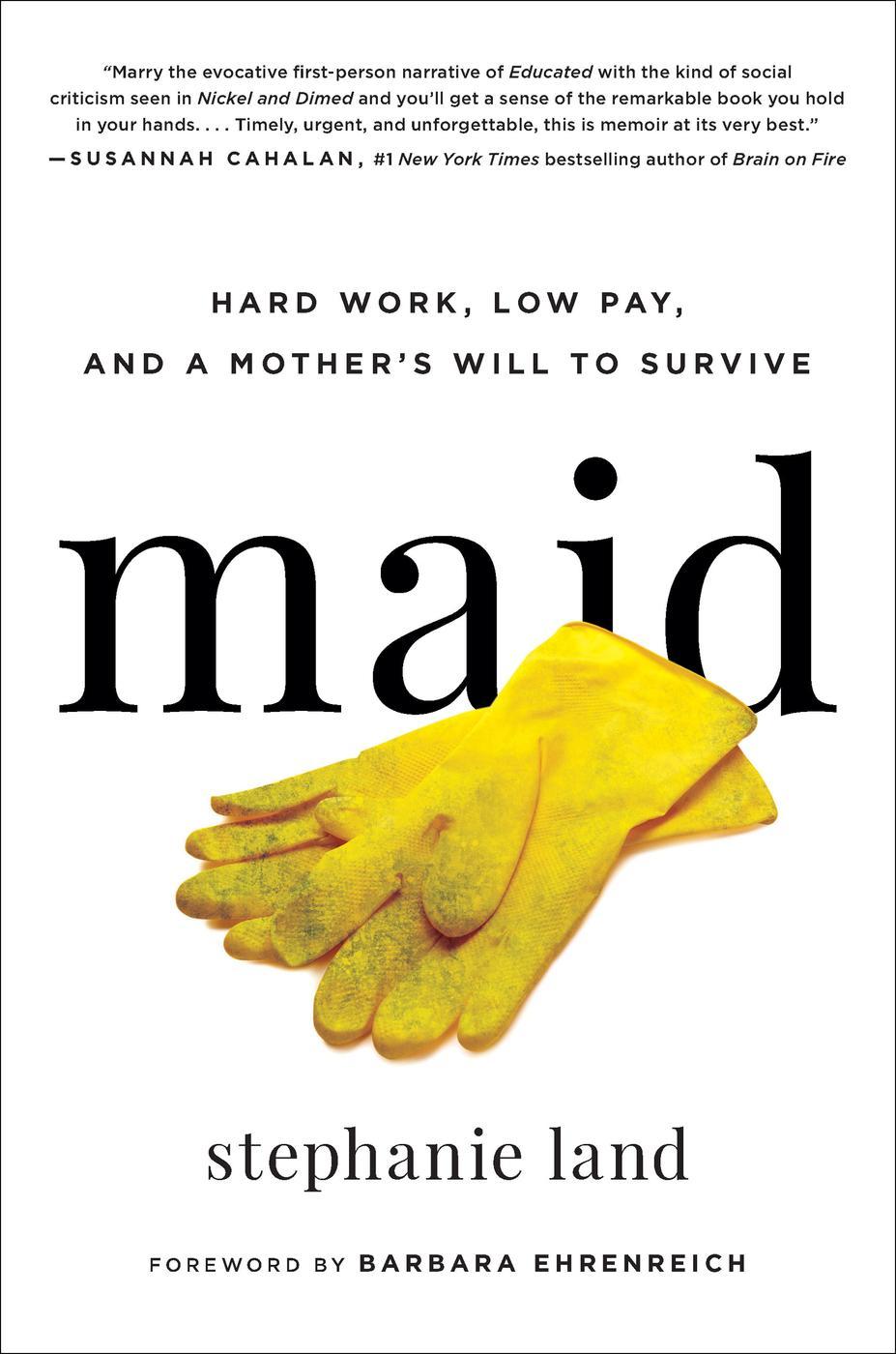 Maid ebook cover