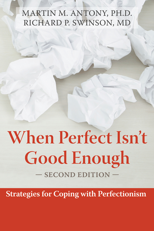 When Perfect Isn't Good Enough ebook cover