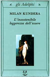 L'Insostenibile Leggerezza Dell'essere ebook cover