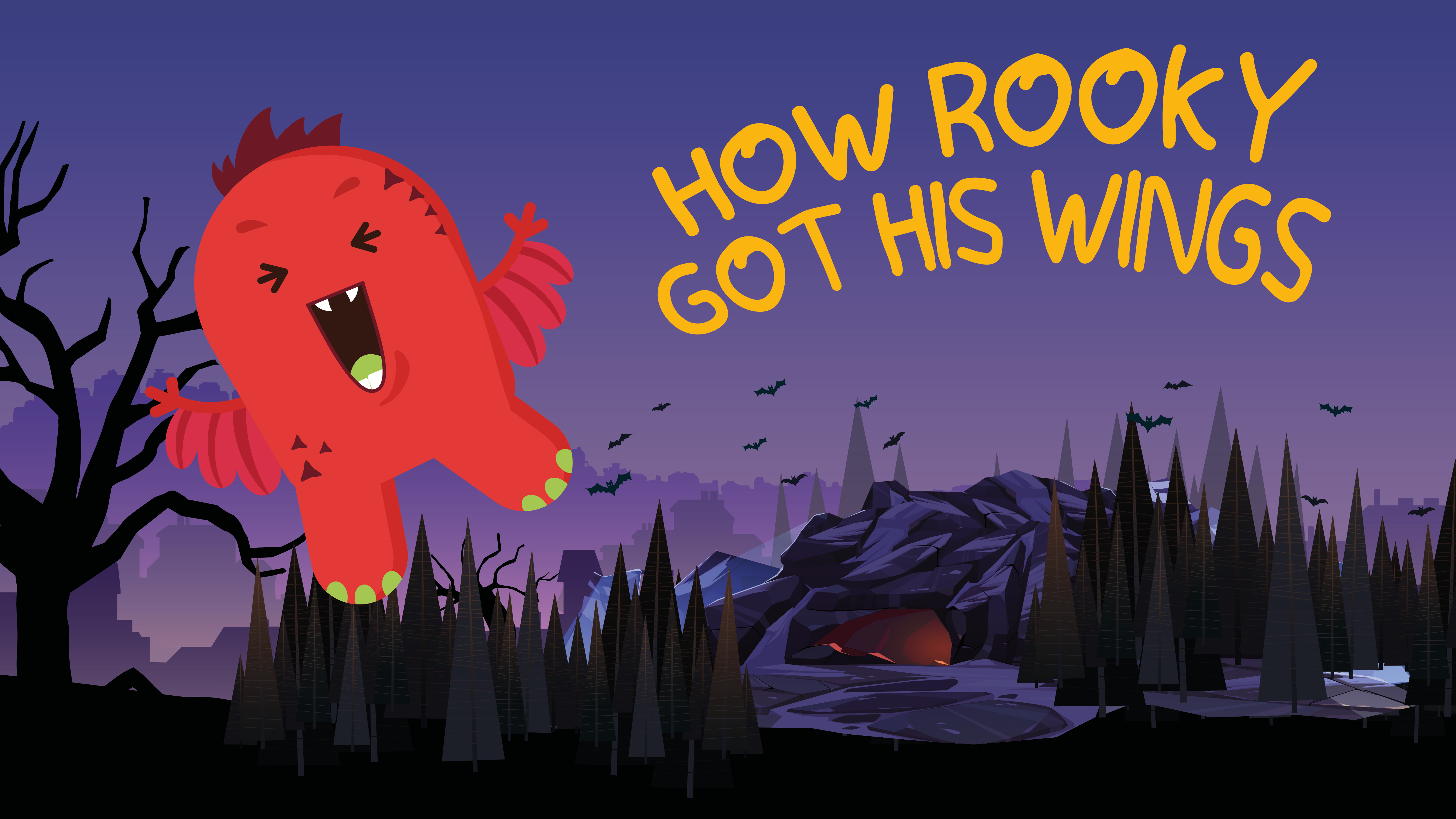 How Rooky Got His Wings ebook cover