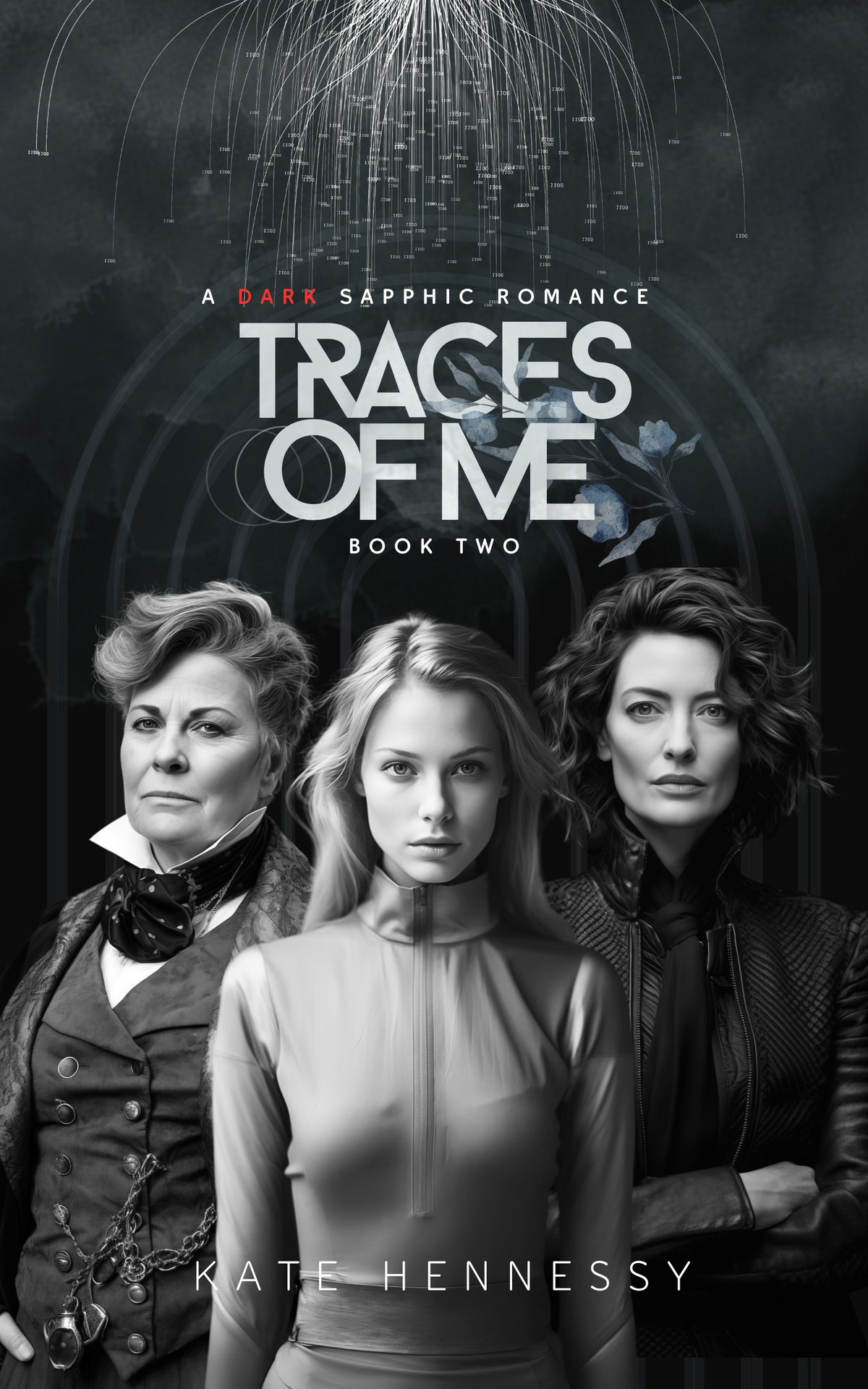 Traces Of Me: The dystopian sequel of secrets, survival and sapphic love. (Wired Hearts Book 2) ebook cover