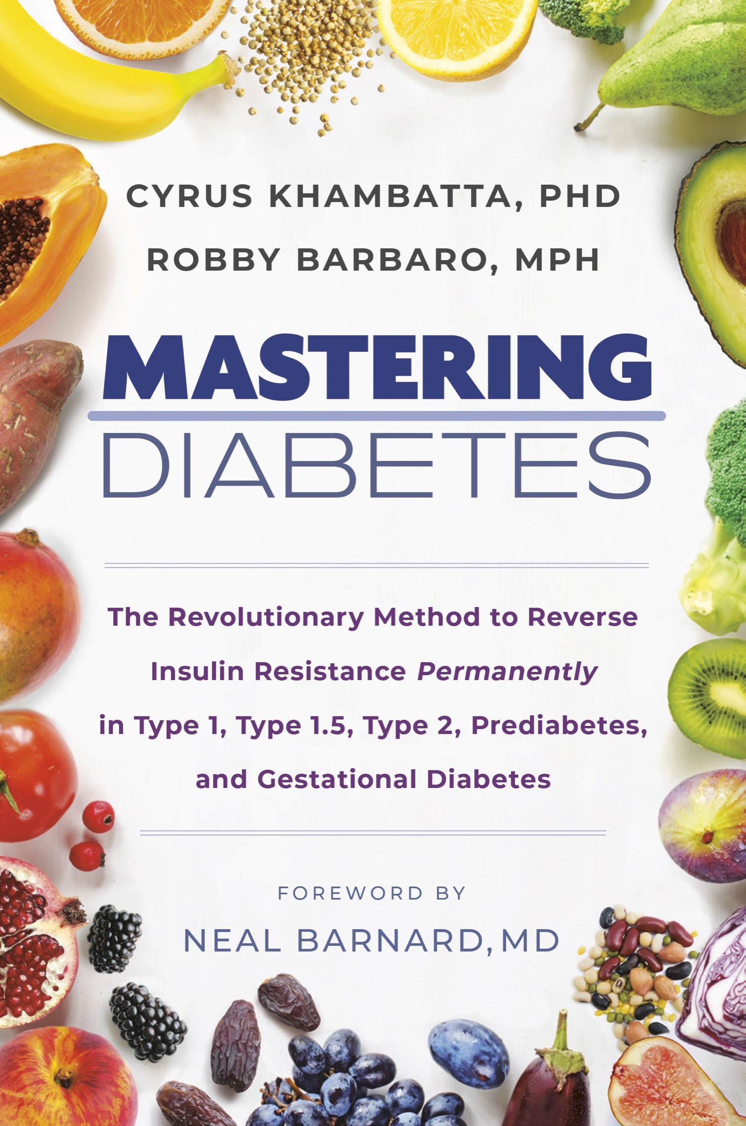 The Revolutionary Method to Reverse Insulin Resistance Permanently in Type 1, Type 1.5, Type 2, Prediabetes, and Gestational Diabetes ebook cover