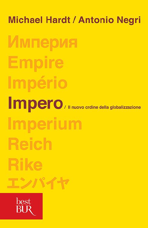 Impero ebook cover