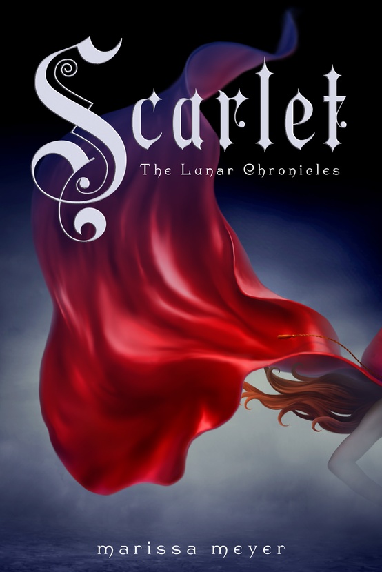 Lunar Chronicles 02 - Scarlet ebook cover