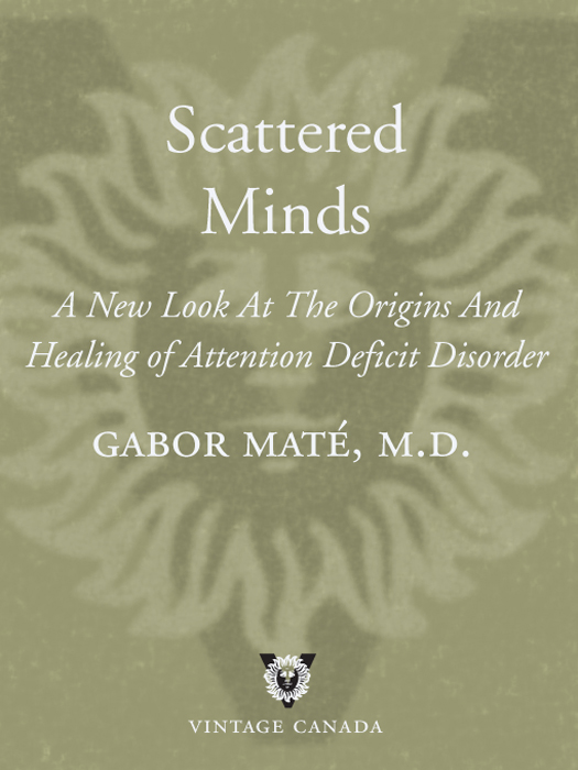 Scattered Minds ebook cover