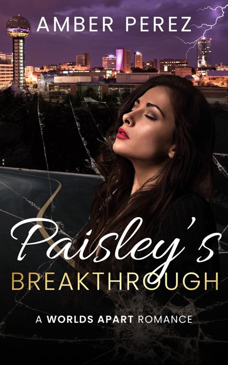 Paisley's Breakthrough (Worlds Apart Romance Series Book 3) ebook cover