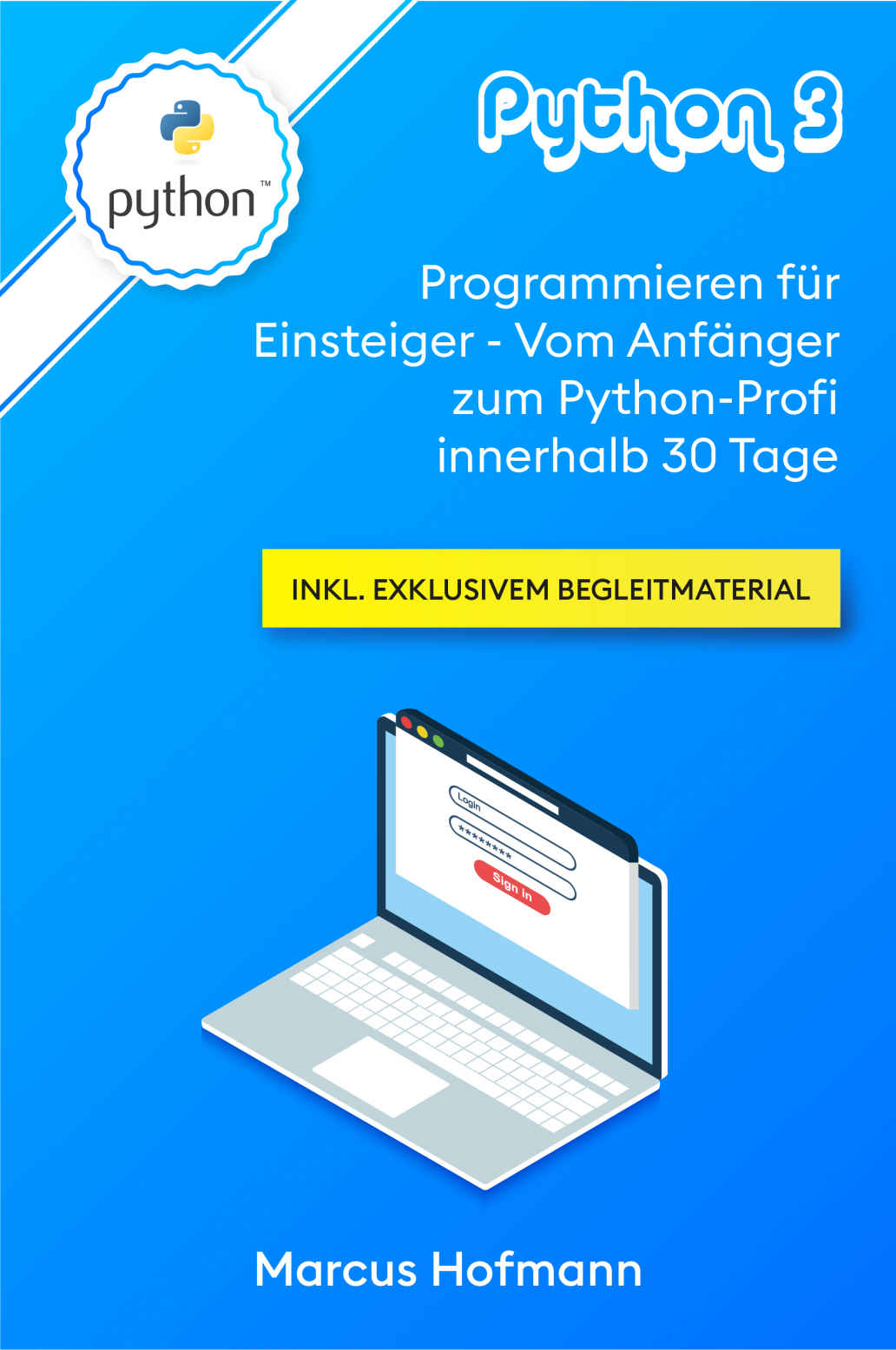 Python 3 ebook cover