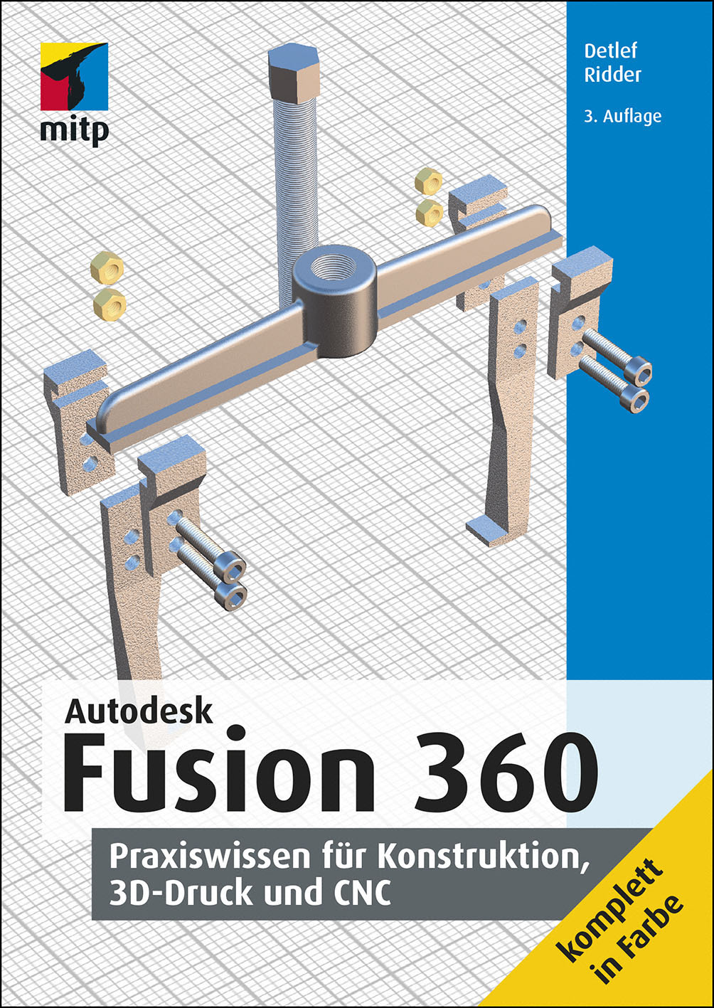 Fusion 360 ebook cover