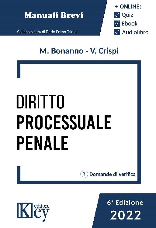 Diritto processuale penale 2022 (Italian Edition) ebook cover