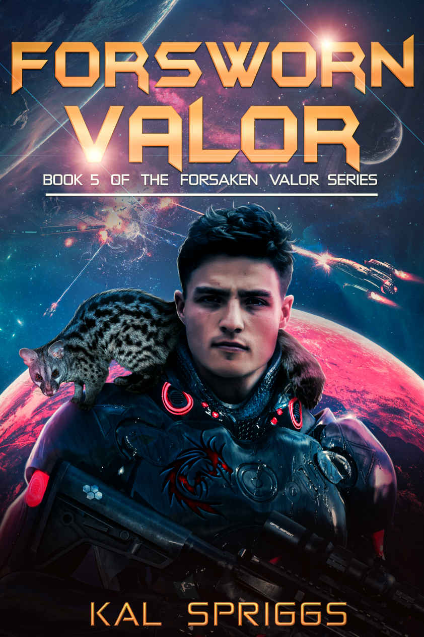 Forsworn Valor ebook cover