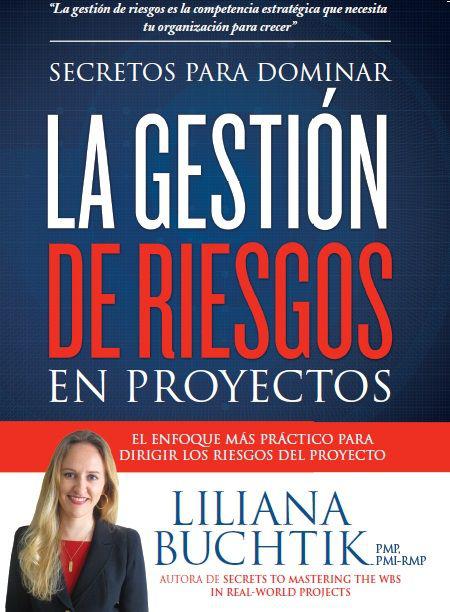Secretos para Dominar la Gesti&Atilde;&sup3;n de Riesgos en Proyectos (Spanish Edition) ebook cover