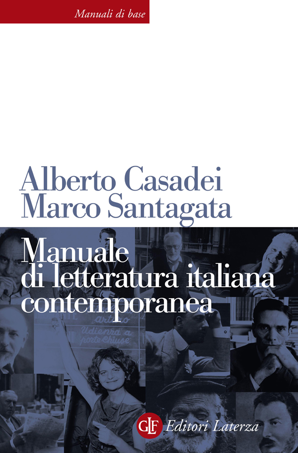Manuale di letteratura italiana contemporanea ebook cover
