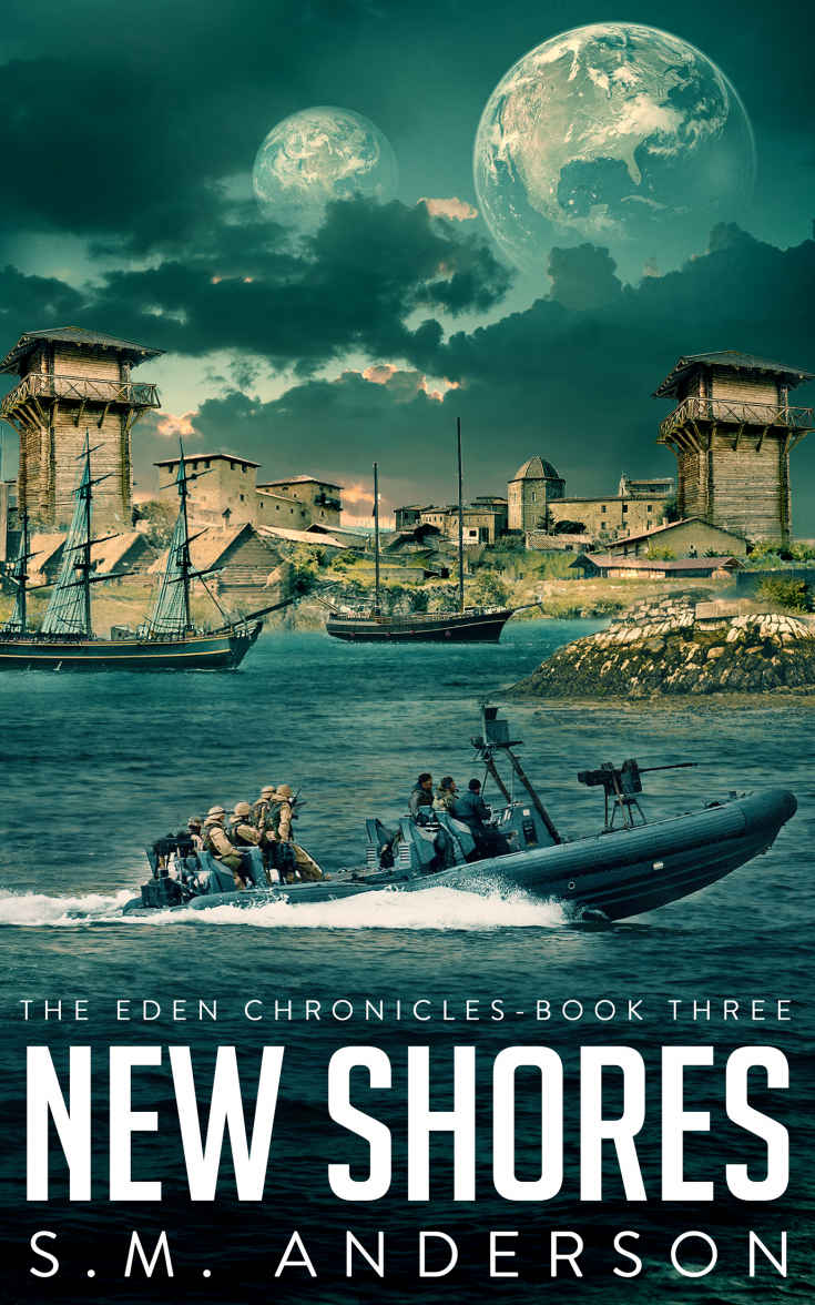 New Shores: The Eden Chronicles - Book Three ebook cover