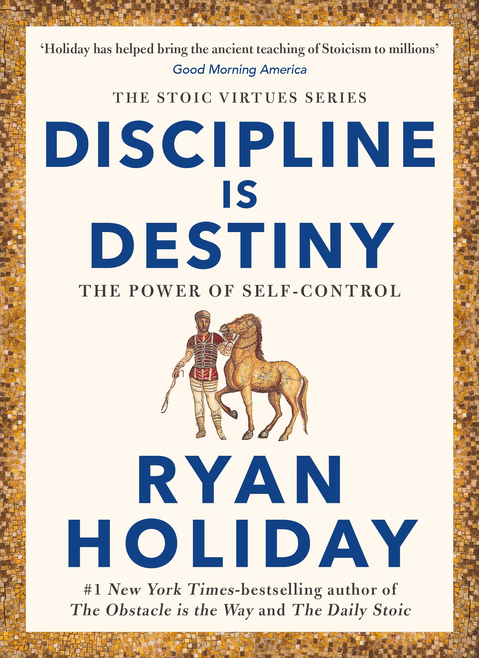 Discipline Is Destiny: The Power of Self-Control ebook cover