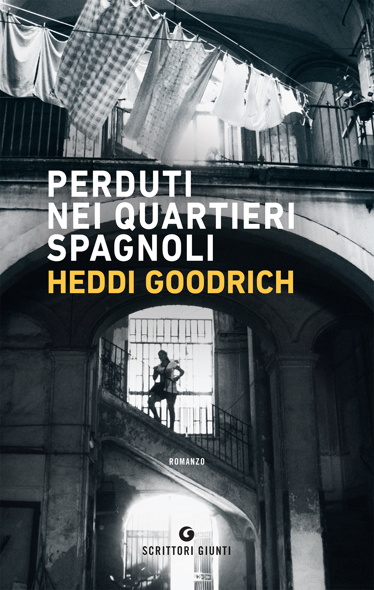 Perduti nei Quartieri Spagnoli ebook cover