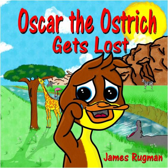 Oscar the Ostrich Gets Lost ebook cover