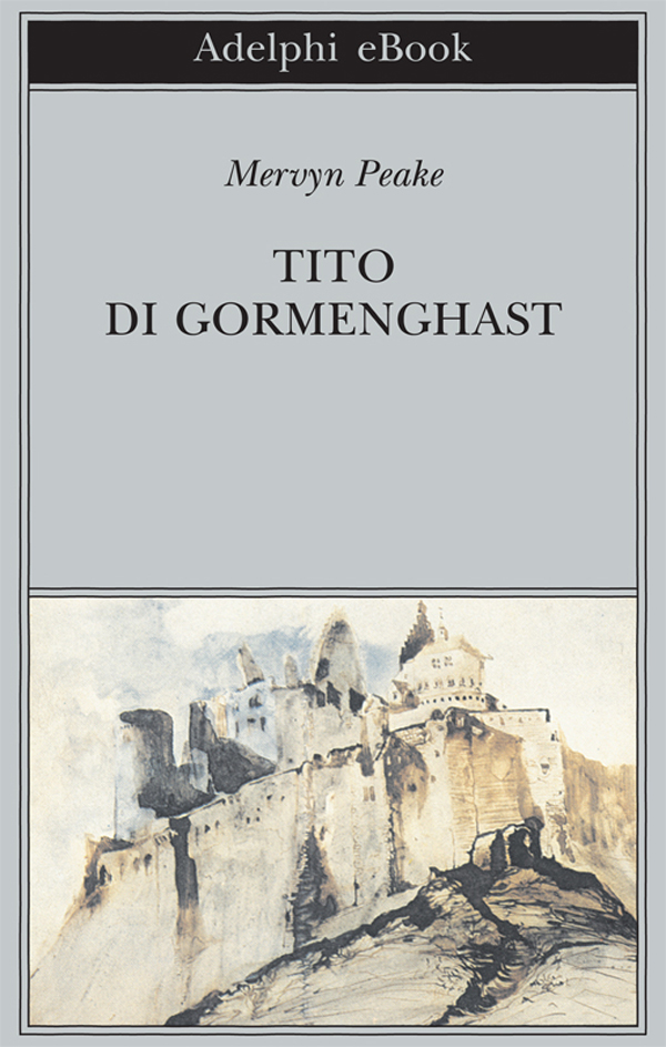Tito di Gormenghast ebook cover