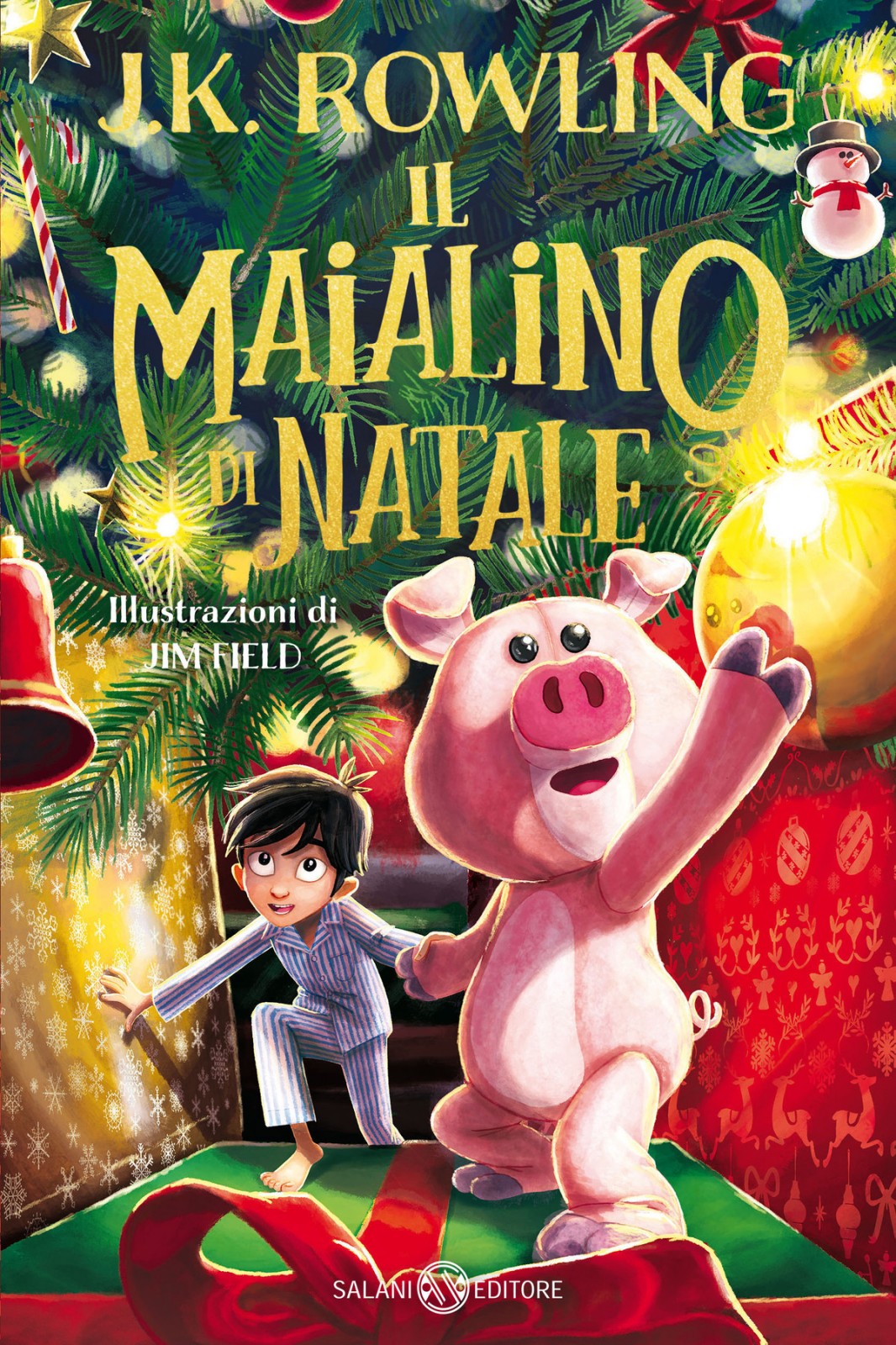 Il Maialino di Natale ebook cover