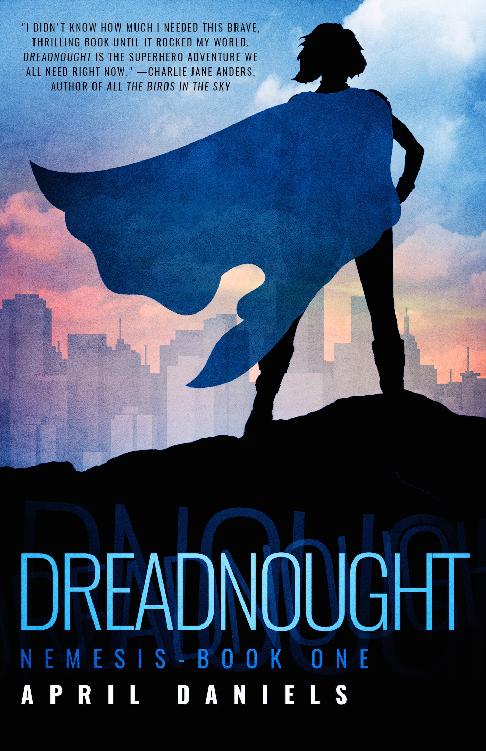 Dreadnought ebook cover
