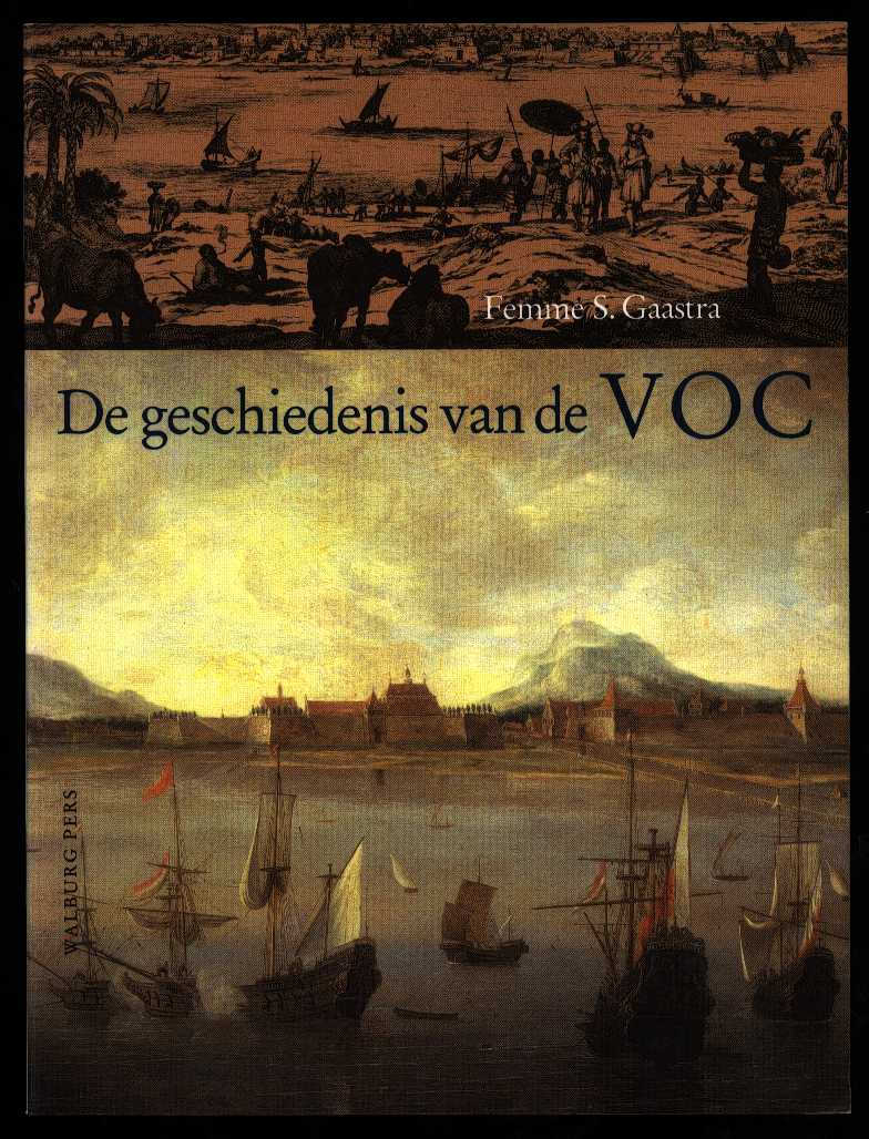 Geschiedenis van de VOC: opkomst, bloei en ondergang ebook cover