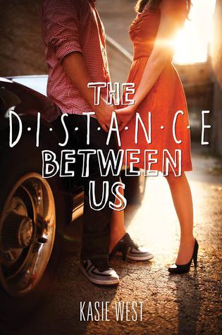 The Distance Between Us ebook cover