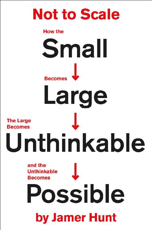 Not to Scale ebook cover