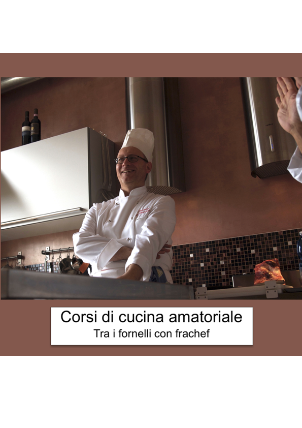 Dispensa Corsi di Cucina Amatoriale ebook cover