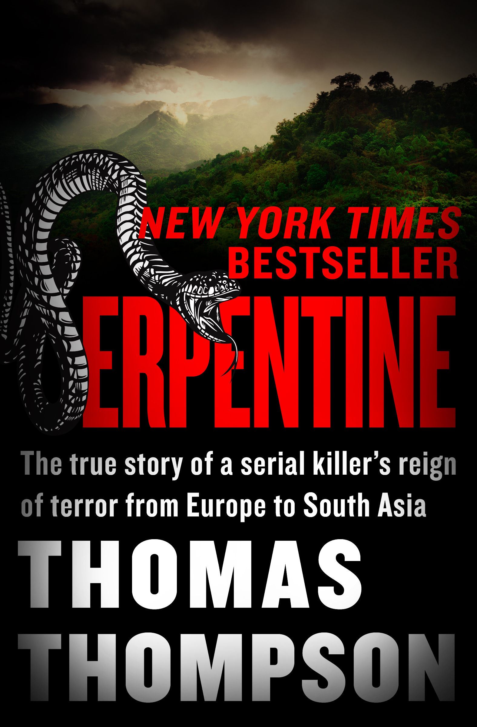 Serpentine ebook cover