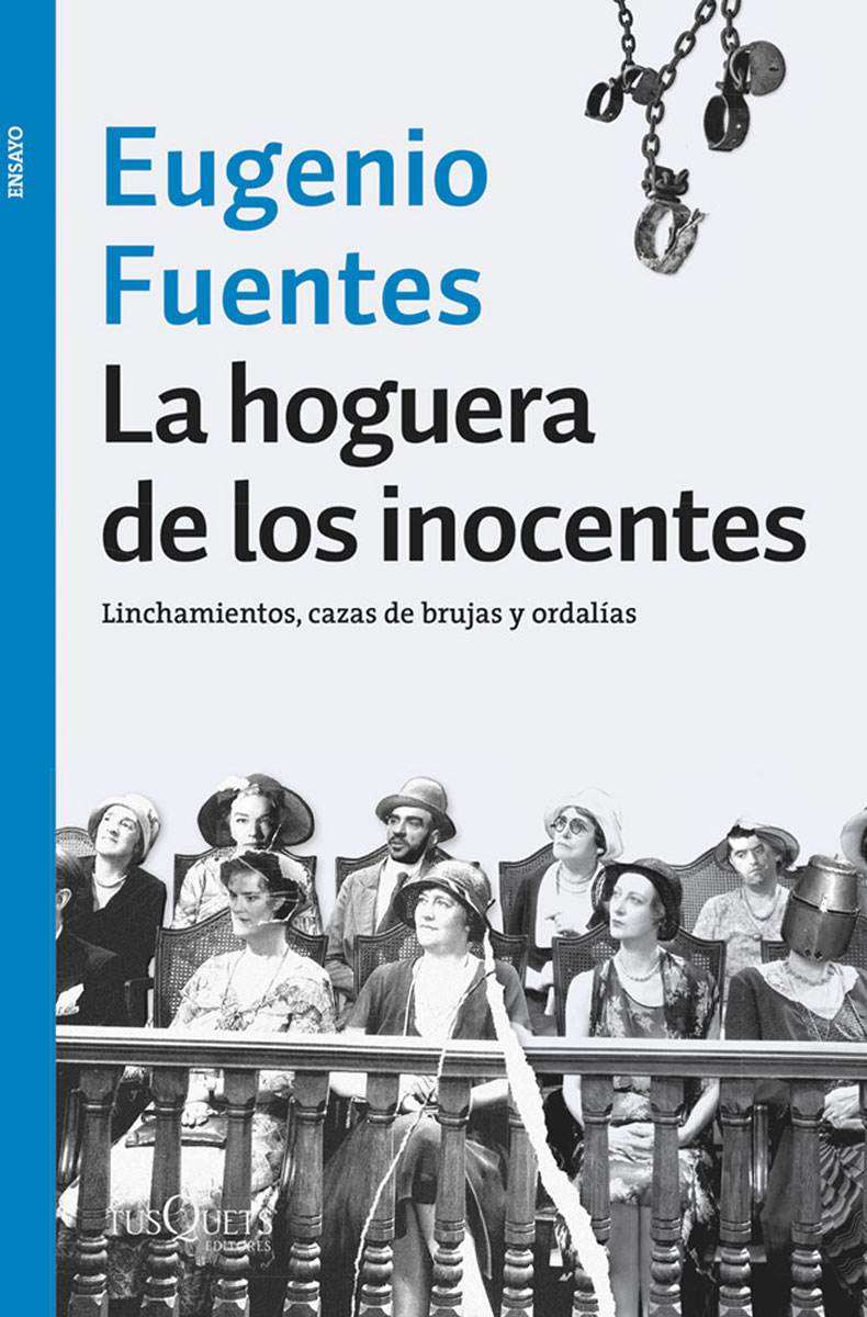 La hoguera de los inocentes ebook cover
