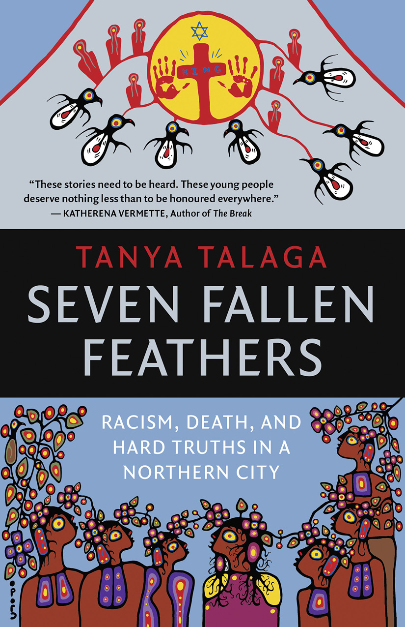 Seven Fallen Feathers ebook cover